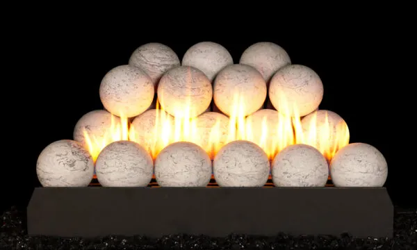 Contemporary Spheres Burner 